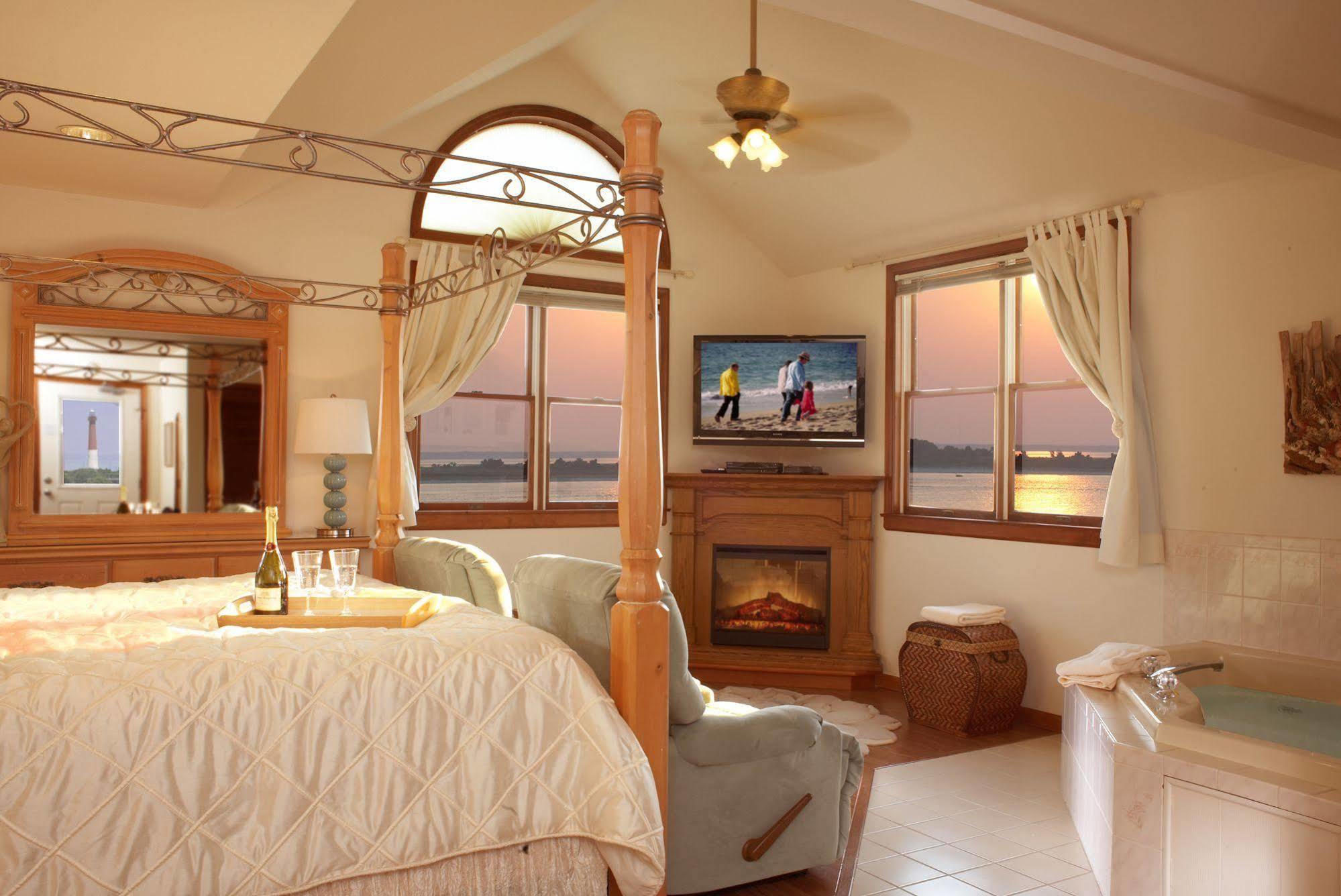 Sand Castle Bed And Breakfast Barnegat Light Extérieur photo